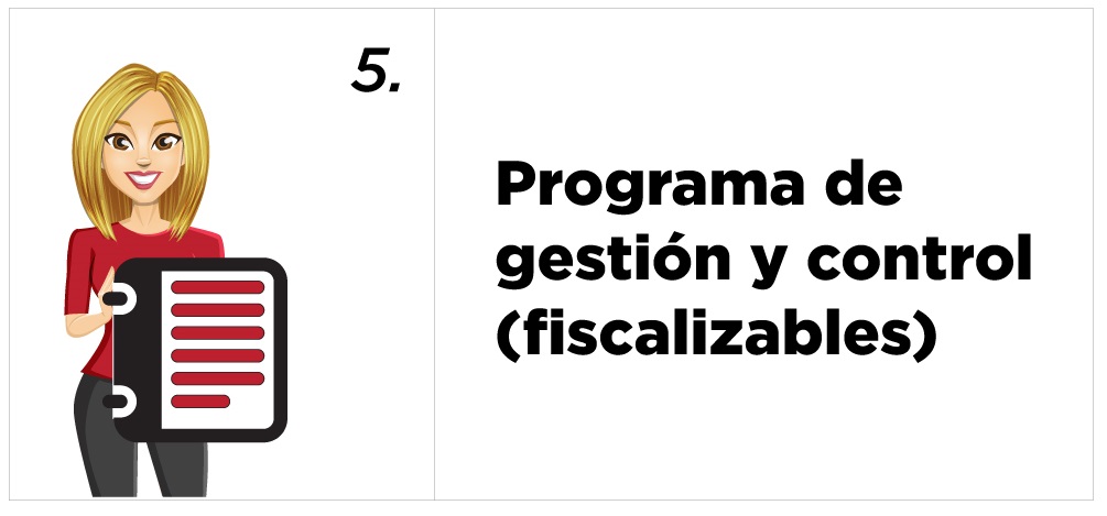 Programa de gestión y control (fiscalizables) - Digitador 