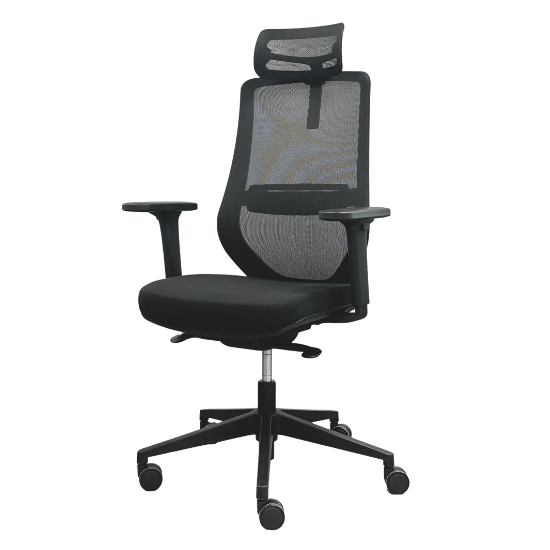 Silla Roile (SSROILE-01) Digitador Ergonomics